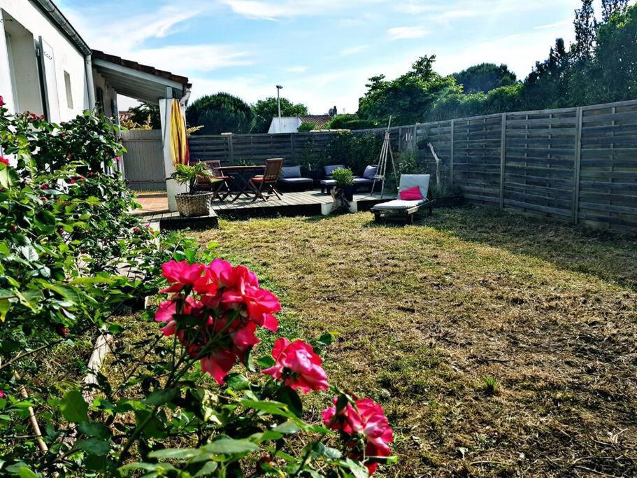 Beach House Avec Jardin 200M De La Plage La Couarde-sur-Mer Exterior foto