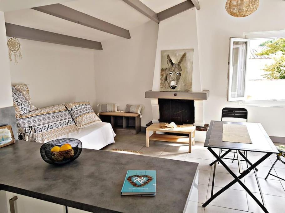 Beach House Avec Jardin 200M De La Plage La Couarde-sur-Mer Exterior foto